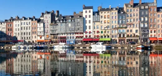 Parking Gratuit Honfleur