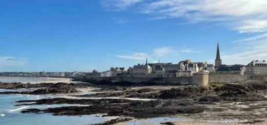 Parking gratuit à Saint-Malo