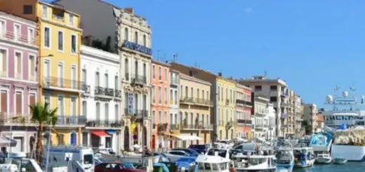 Parking gratuit à Sète