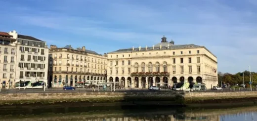 Parkings gratuits à Bayonne