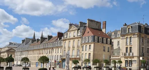 Parkings gratuits à Caen