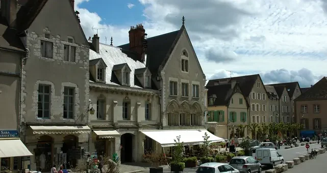 Parking gratuit a Chartres