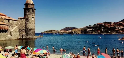 Parking gratuit à Collioure