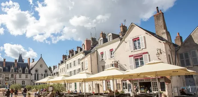 Parkings gratuits à Blois