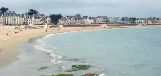 parking gratuit à Quiberon