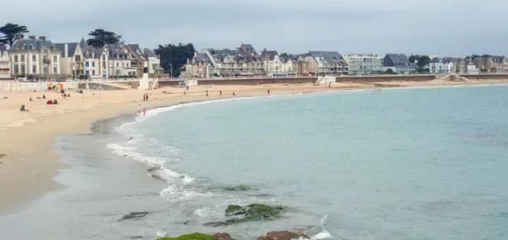 parking gratuit à Quiberon