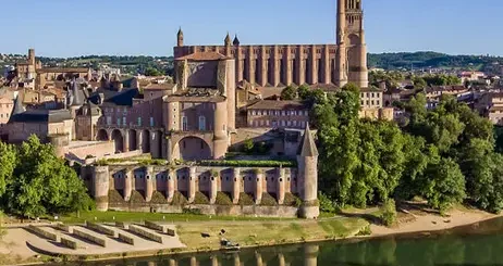 Parking gratuit à Albi