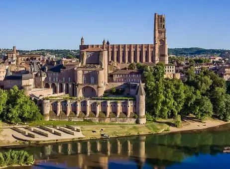 Parking gratuit à Albi