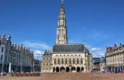 Parking gratuit à Arras